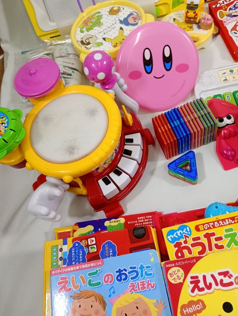 【ジャンク品】知育おもちゃ・キャラグッズ・ぬいぐるみ大量まとめ売り