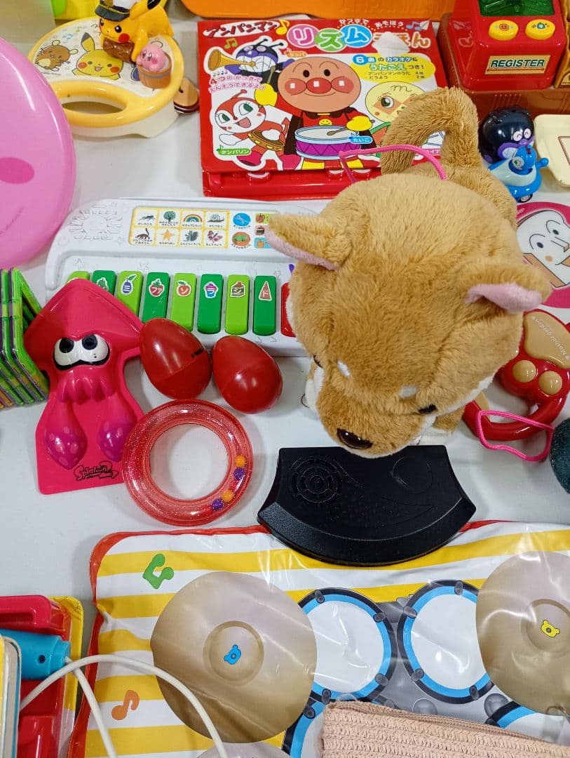 【ジャンク品】知育おもちゃ・キャラグッズ・ぬいぐるみ大量まとめ売り