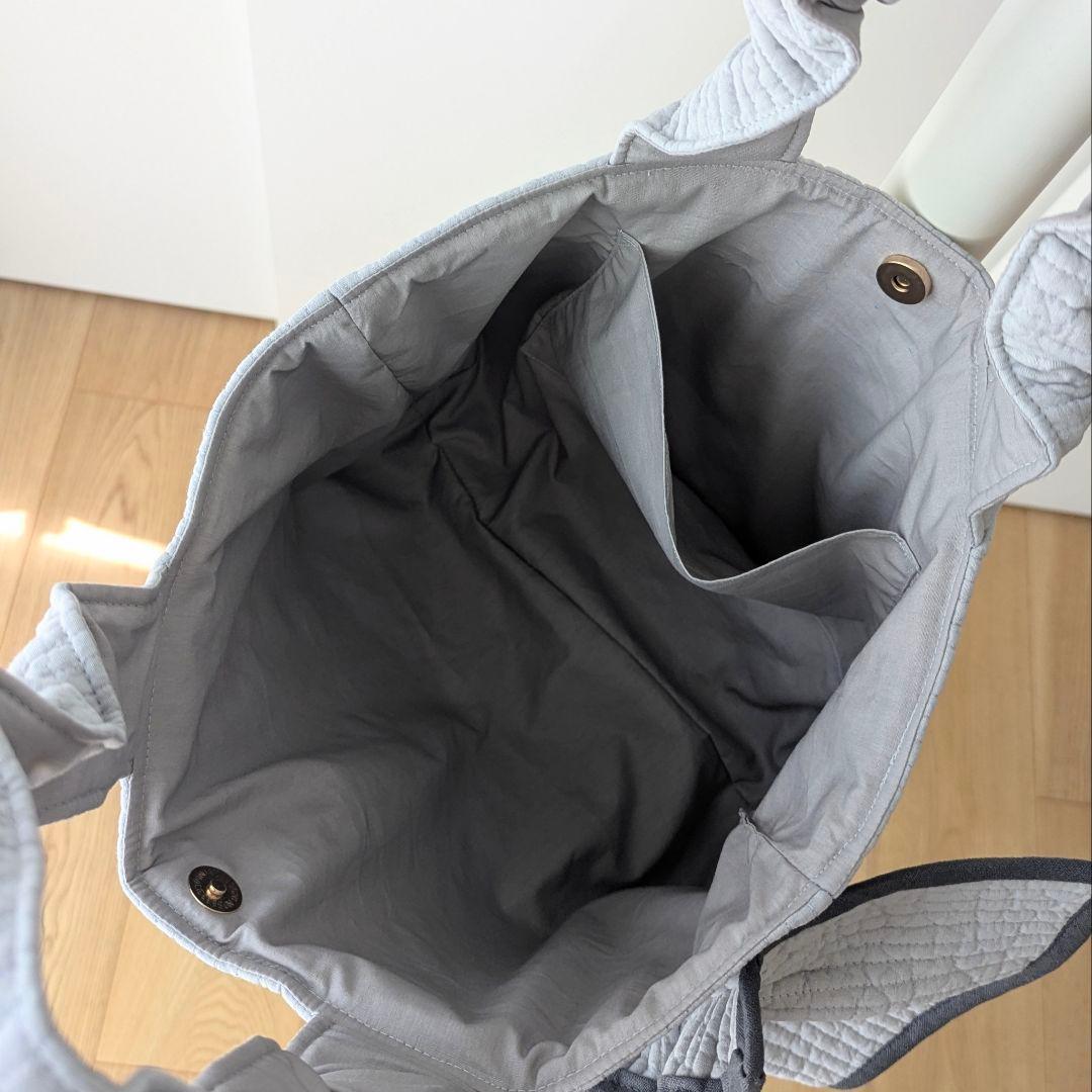 のん ヌビバッグ フリル ヌビトートバッグ マザーズバッグ A4