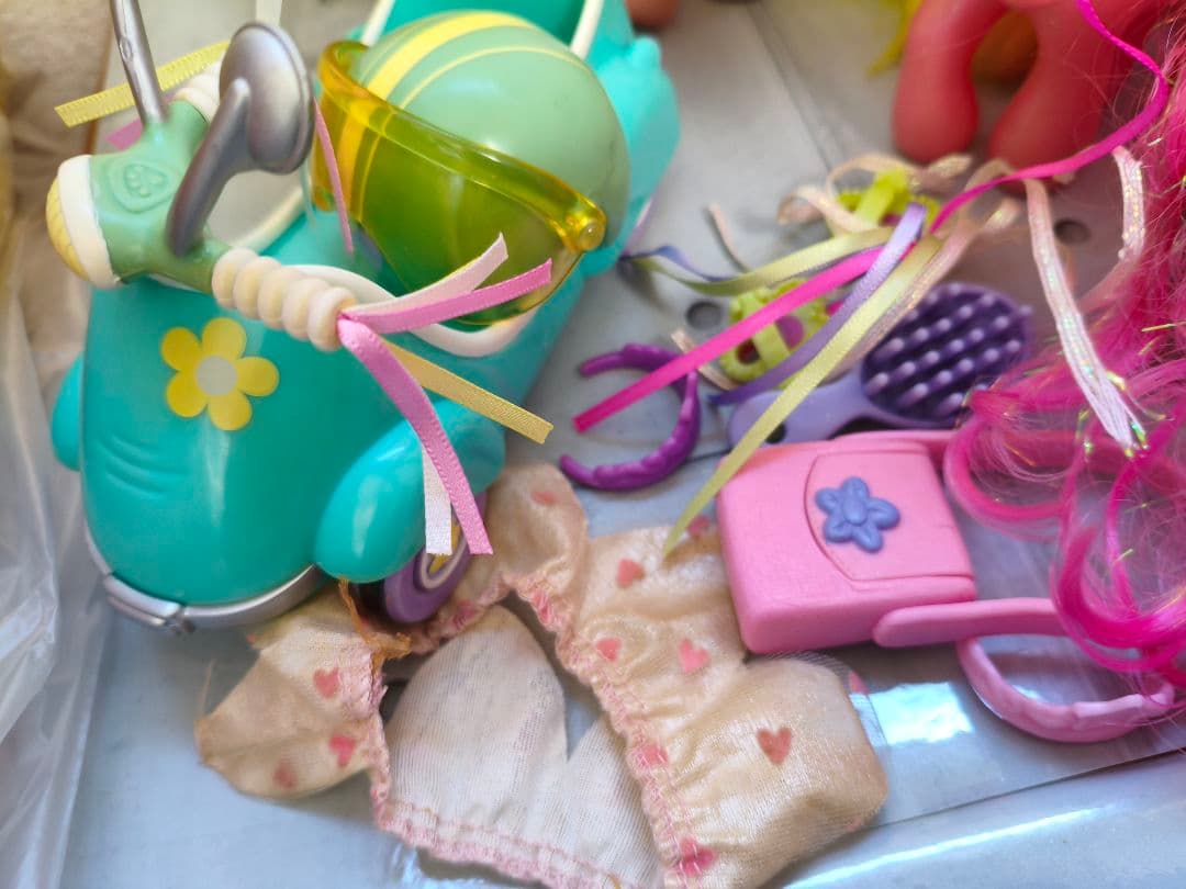 マイリトルポニー　フィギュア　レア　レトロ　年代物