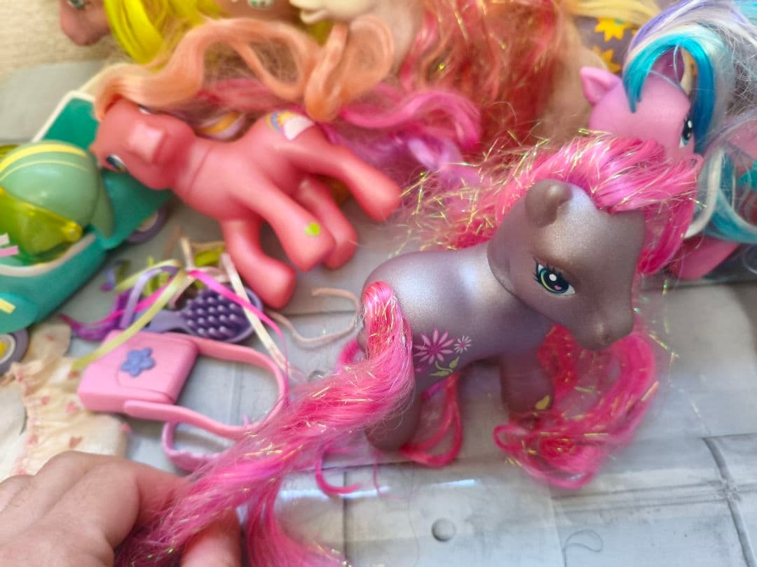 マイリトルポニー　フィギュア　レア　レトロ　年代物