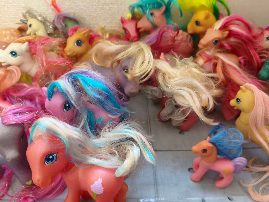 マイリトルポニー　フィギュア　レア　レトロ　年代物