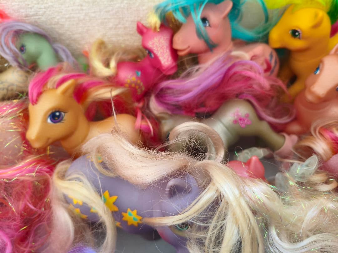マイリトルポニー　フィギュア　レア　レトロ　年代物