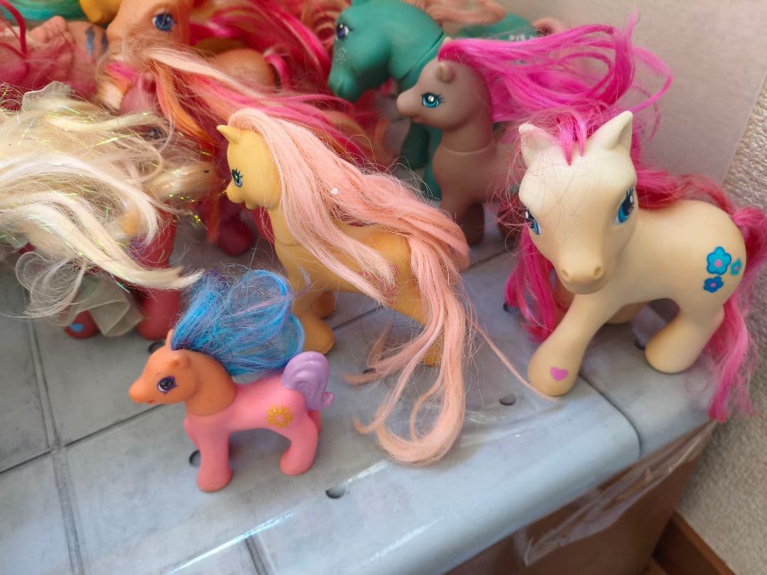 マイリトルポニー　フィギュア　レア　レトロ　年代物