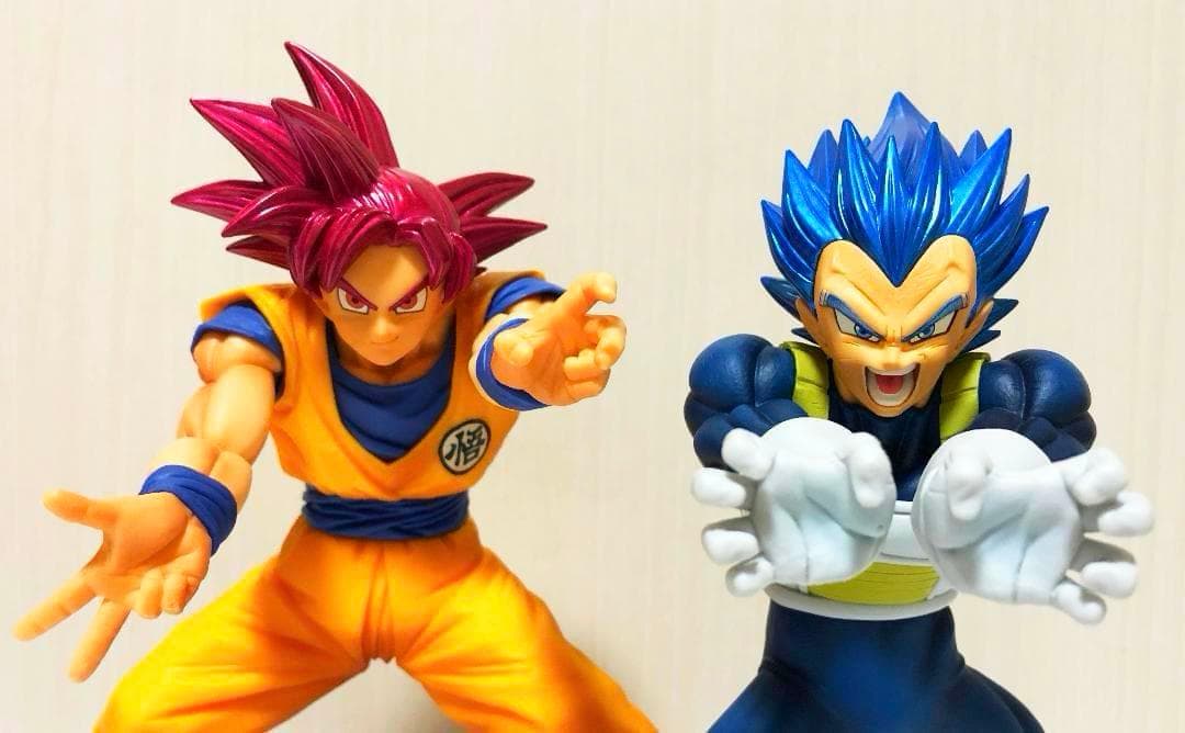 ドラゴンボール超 MAXIMATIC 超サイヤ人ゴッド超サイヤ人ベジータ(進化)
