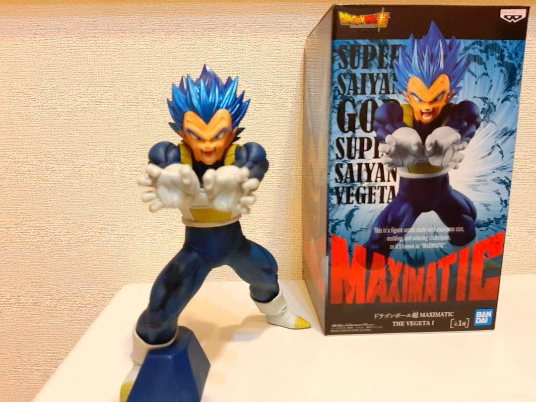 ドラゴンボール超 MAXIMATIC 超サイヤ人ゴッド超サイヤ人ベジータ(進化)