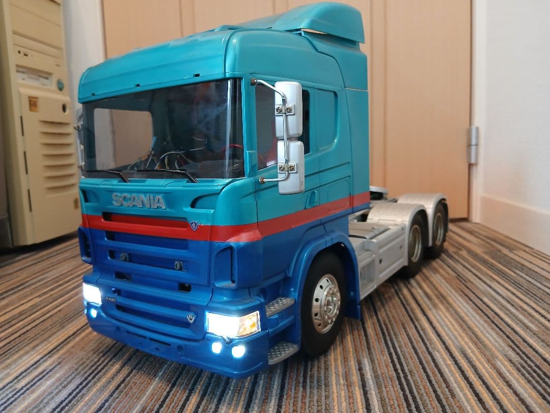 【送料無料】タミヤ 1/14 スカニア 6×4 フルオペレーション