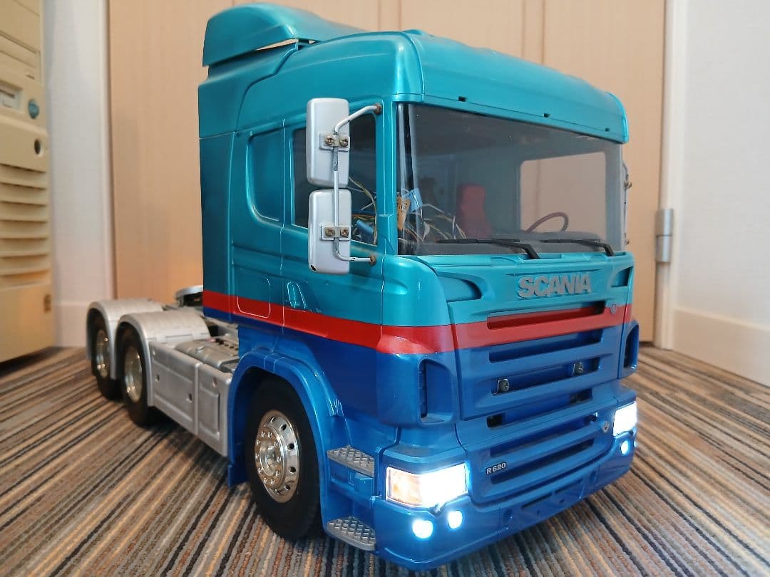 【送料無料】タミヤ 1/14 スカニア 6×4 フルオペレーション