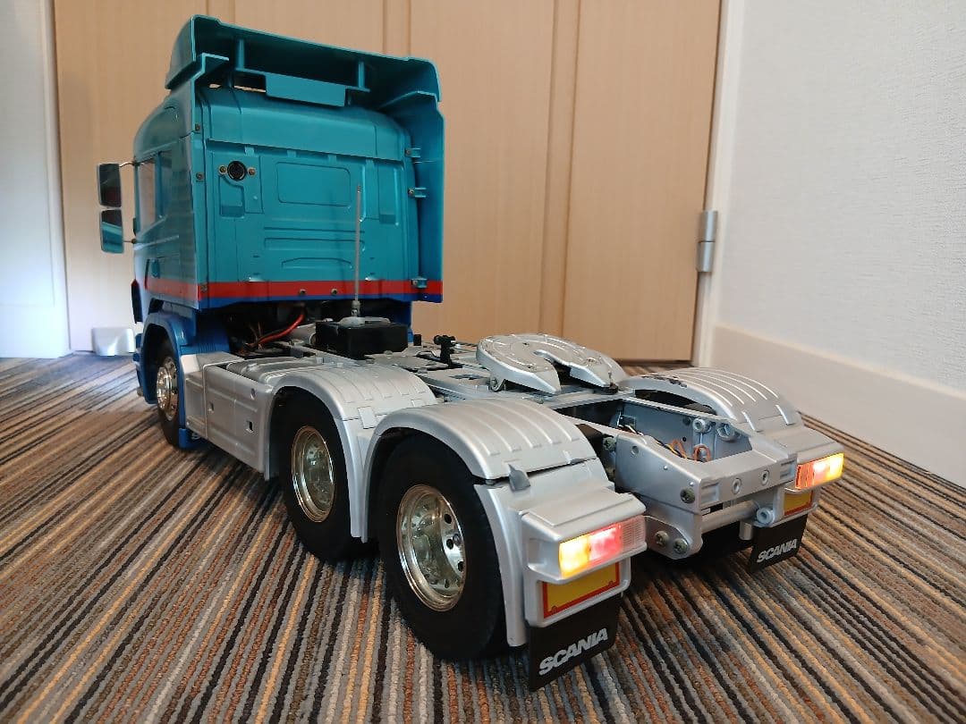 【送料無料】タミヤ 1/14 スカニア 6×4 フルオペレーション