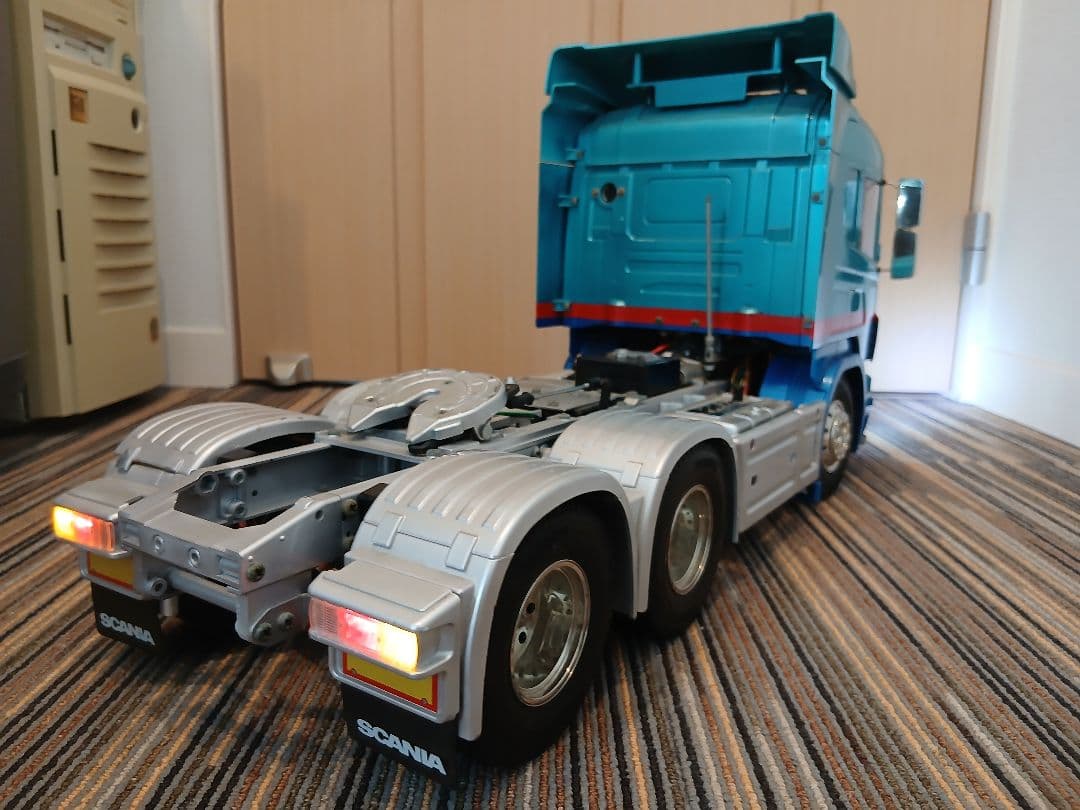 【送料無料】タミヤ 1/14 スカニア 6×4 フルオペレーション