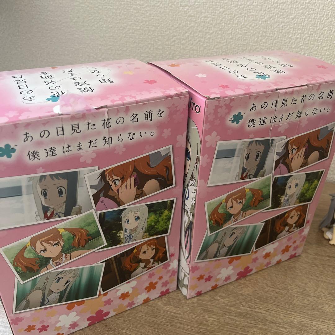 あの日見た花の名前を僕はまだ知らない　フィギュア　ぺたん娘　まとめ売り　あの花