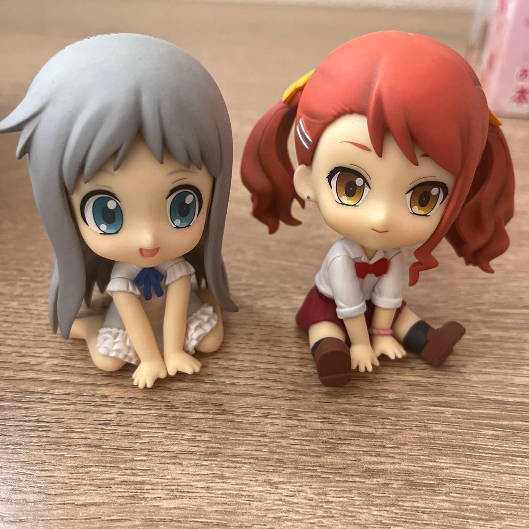 あの日見た花の名前を僕はまだ知らない　フィギュア　ぺたん娘　まとめ売り　あの花