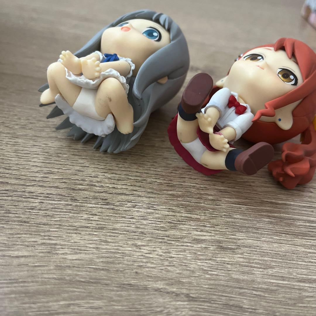 あの日見た花の名前を僕はまだ知らない　フィギュア　ぺたん娘　まとめ売り　あの花