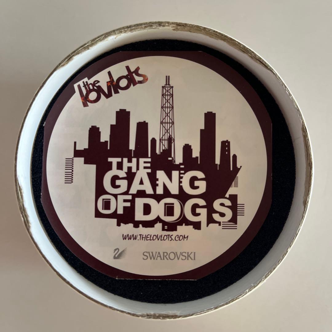 ☆Swarovski☆ラブロッツ ギャングオブドッグス☆トマシーノ【送料込み】
