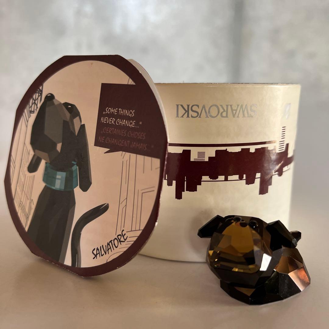 ☆Swarovski☆ラブロッツ ギャングオブドッグス☆トマシーノ【送料込み】