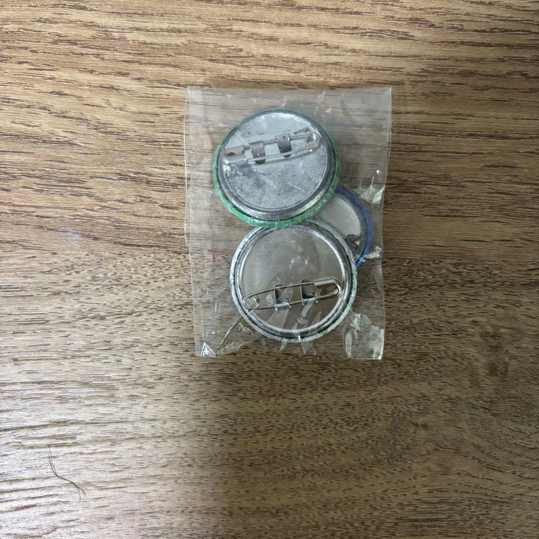 緑黄色社会　缶バッジ