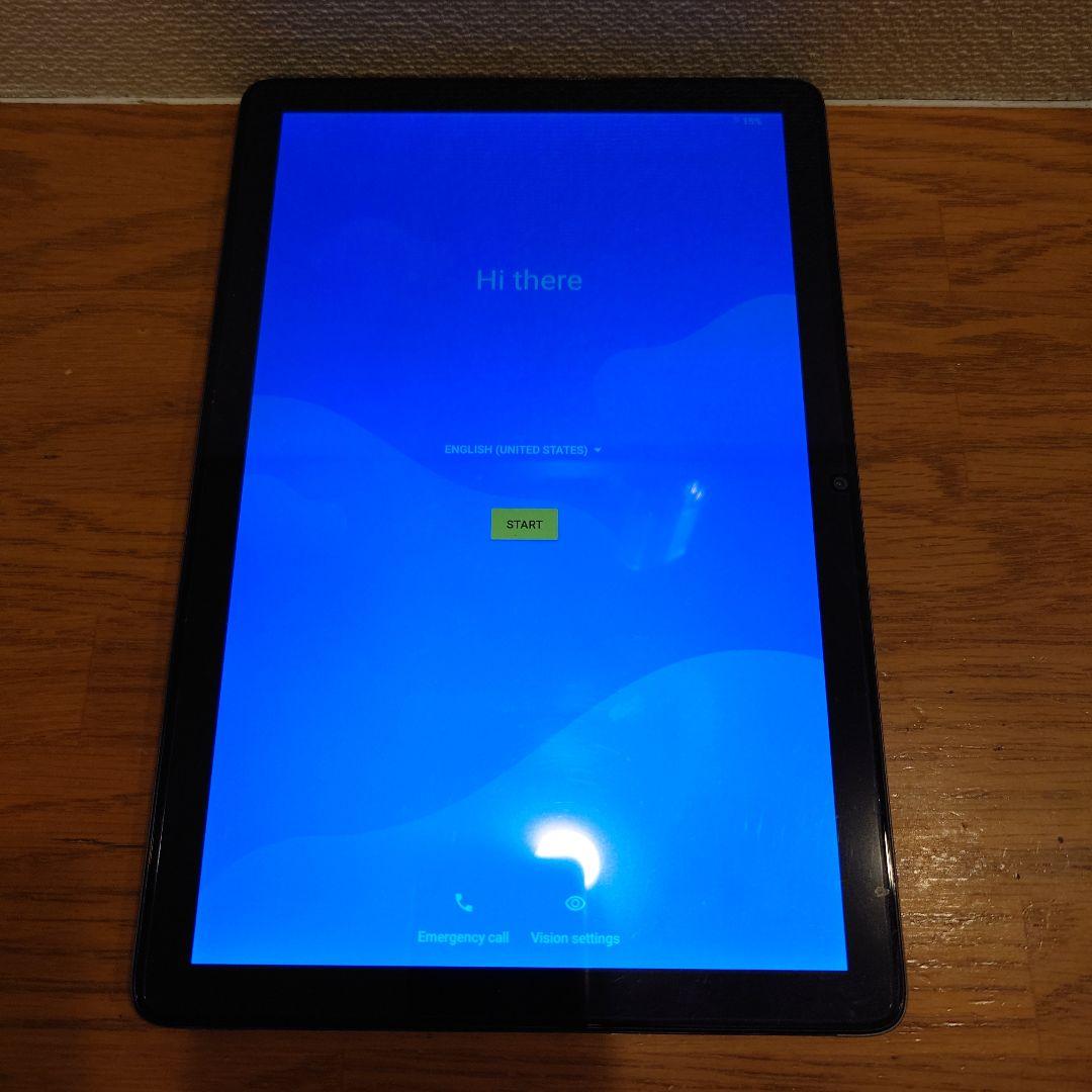 TECLAST tPad Android12タブレット本体P40HD箱　充電器付