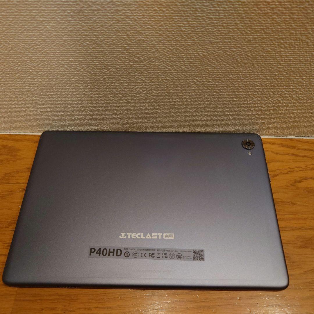 TECLAST tPad Android12タブレット本体P40HD箱　充電器付