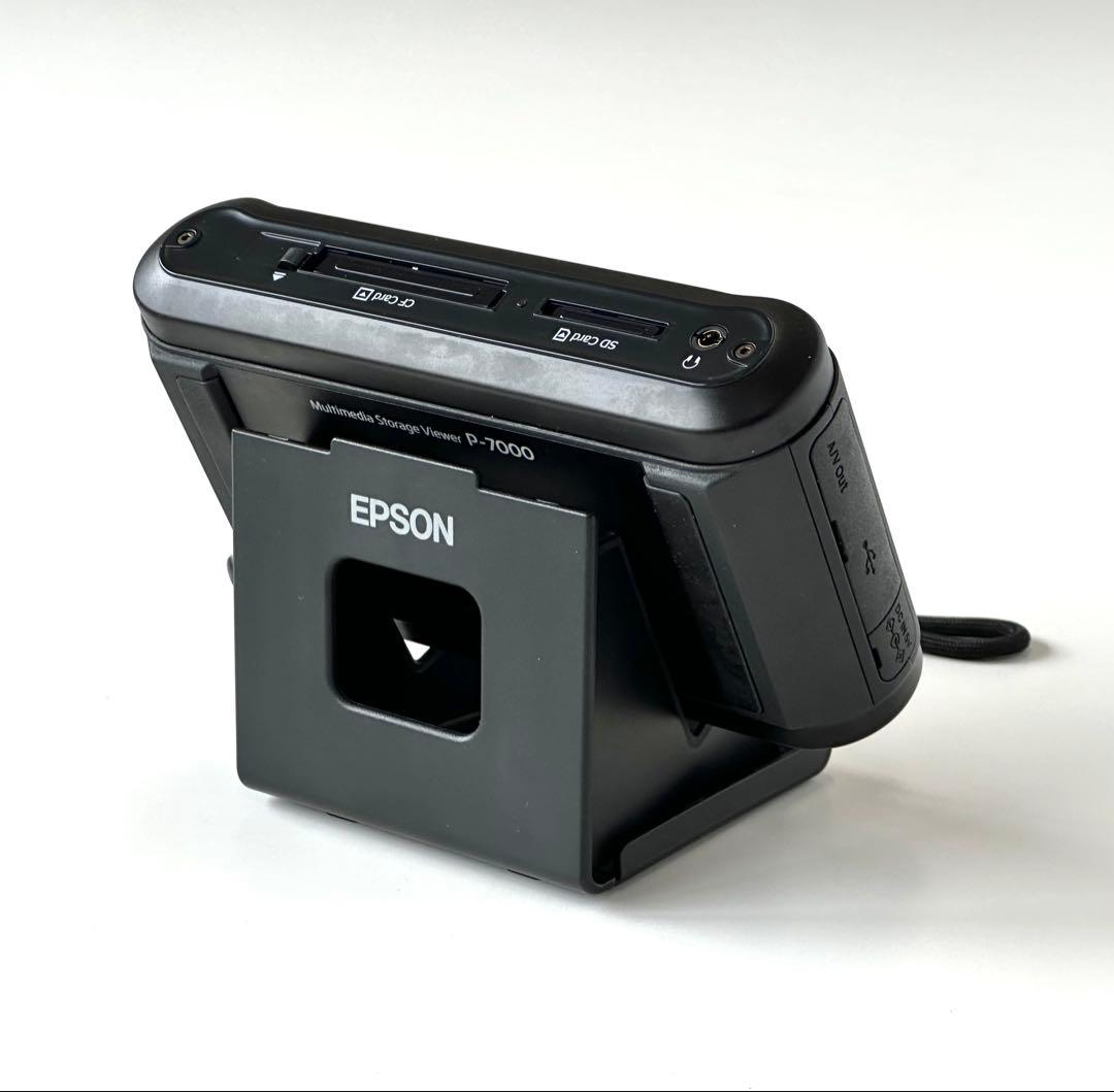 EPSON P-7000 フォトビューワー4.0型　160GB