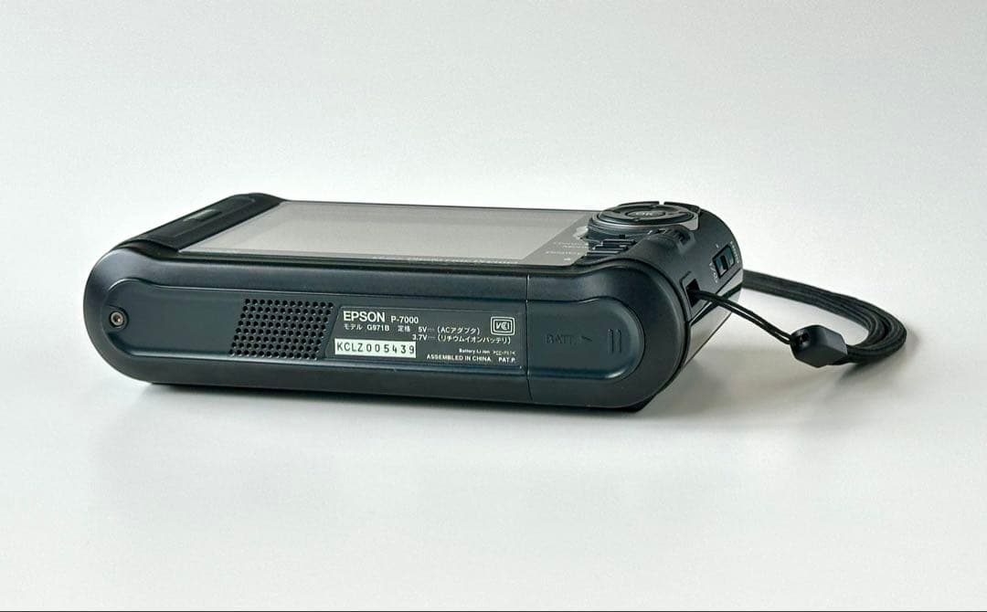EPSON P-7000 フォトビューワー4.0型　160GB