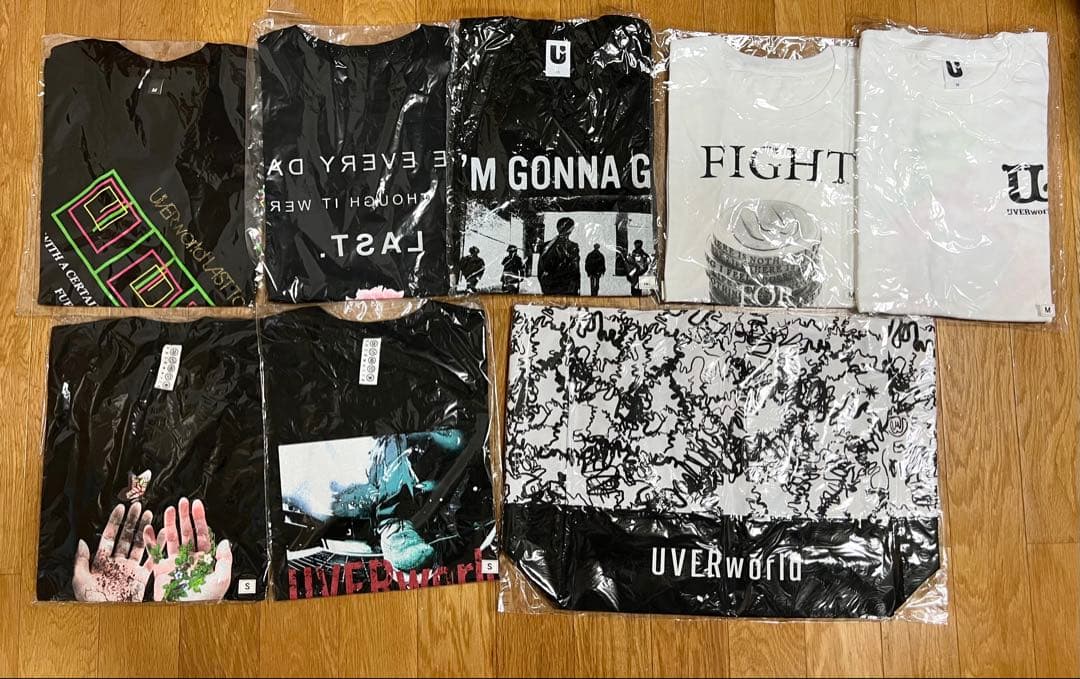 み*け様 UVERworld Tシャツ　タオル　まとめ売り