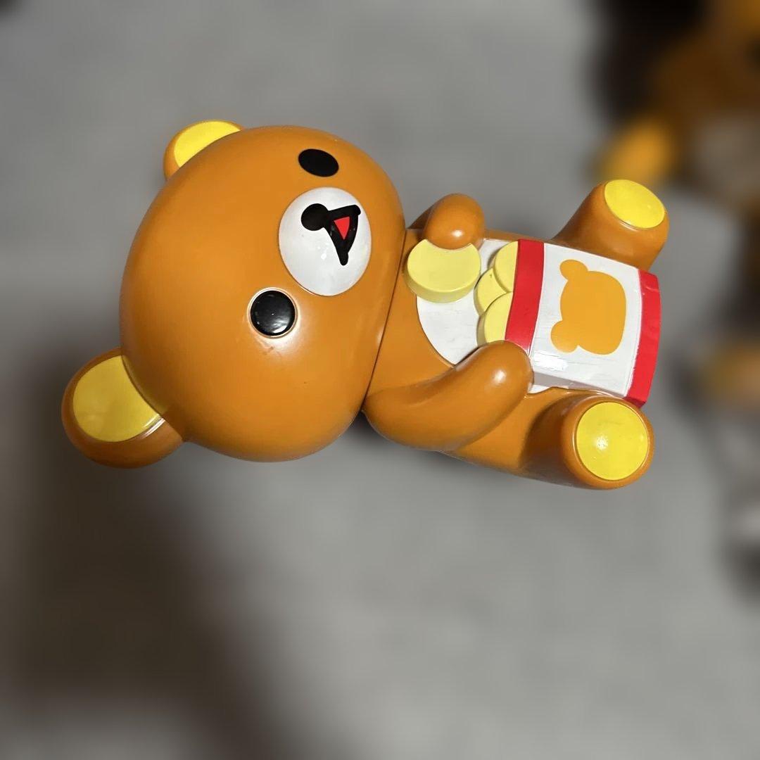 san-x リラックマ　目覚まし時計/貯金箱/小物入れ　5点　まとめ売り