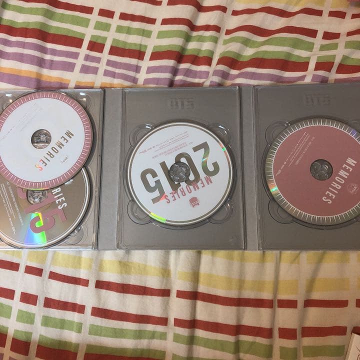 BTS Memories 2015 日本語字幕付き　DVD