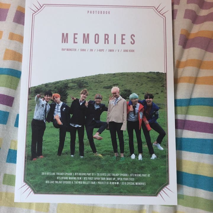 BTS Memories 2015 日本語字幕付き　DVD