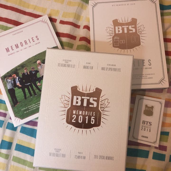 BTS Memories 2015 日本語字幕付き　DVD