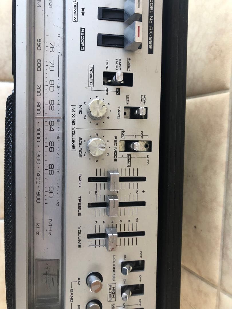 パイオニア　ラジカセRK-999(G46)