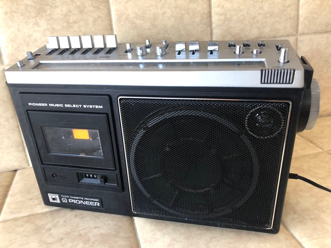 パイオニア　ラジカセRK-999(G46)