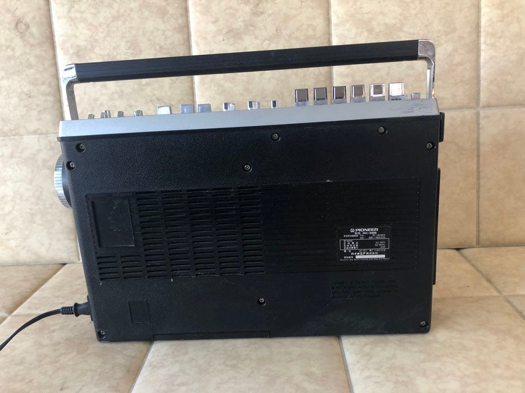 パイオニア　ラジカセRK-999(G46)
