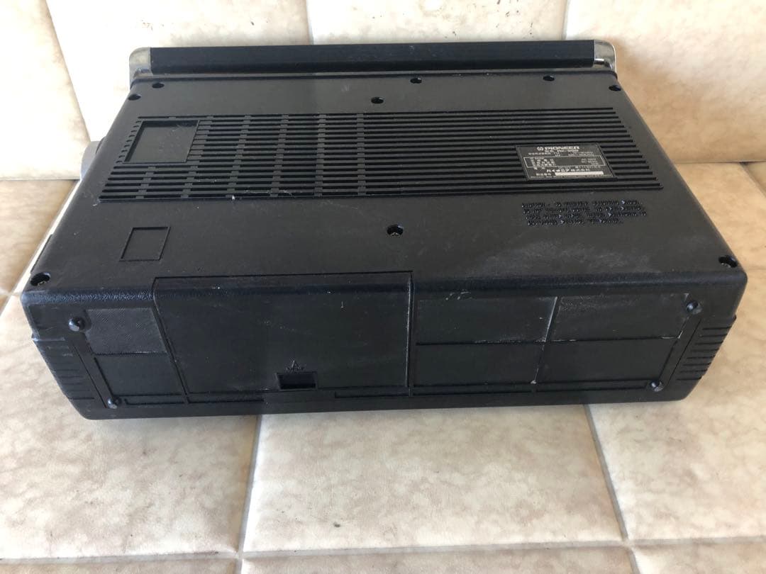 パイオニア　ラジカセRK-999(G46)