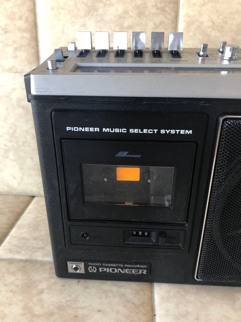 パイオニア　ラジカセRK-999(G46)