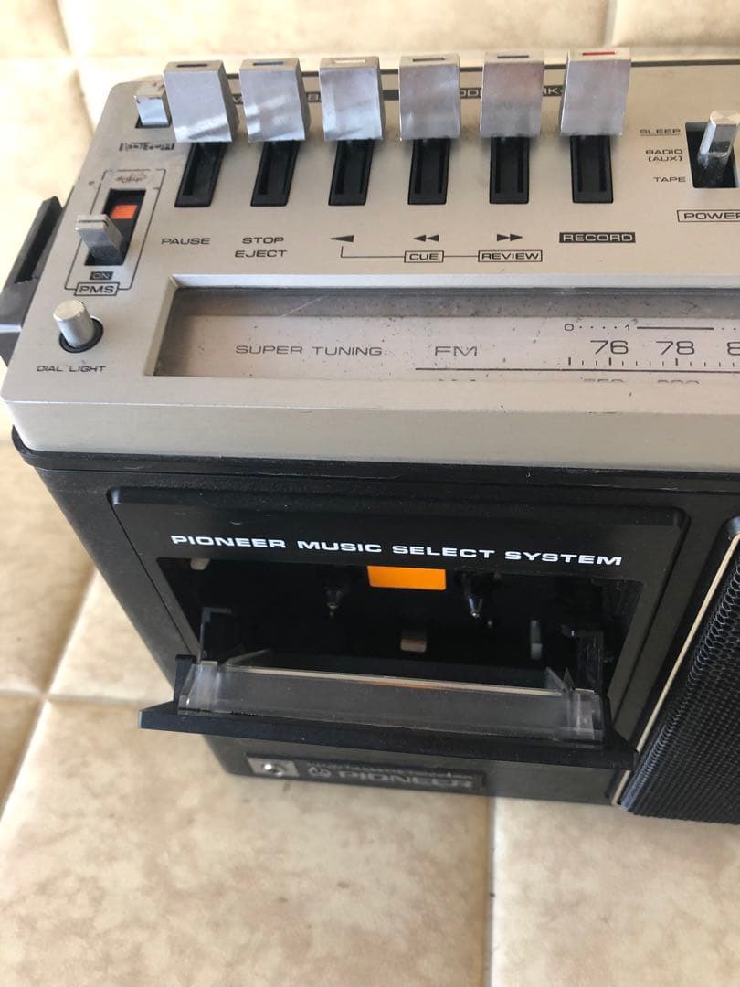 パイオニア　ラジカセRK-999(G46)