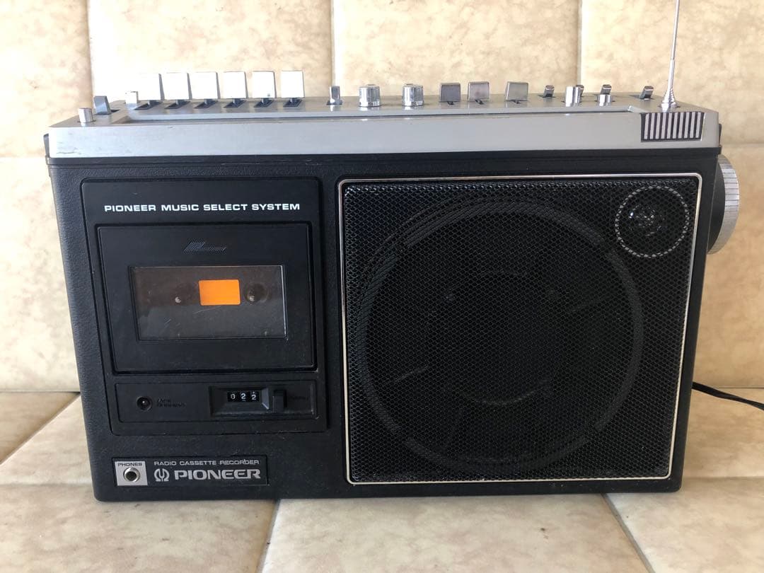 パイオニア　ラジカセRK-999(G46)