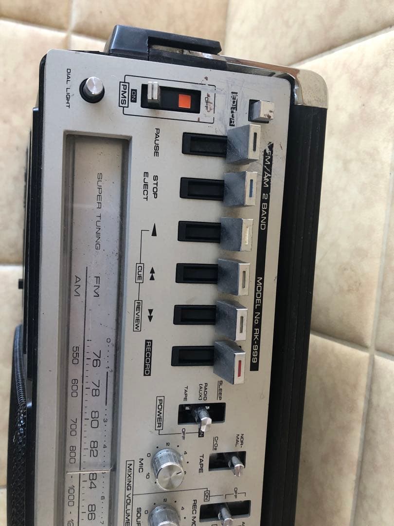 パイオニア　ラジカセRK-999(G46)