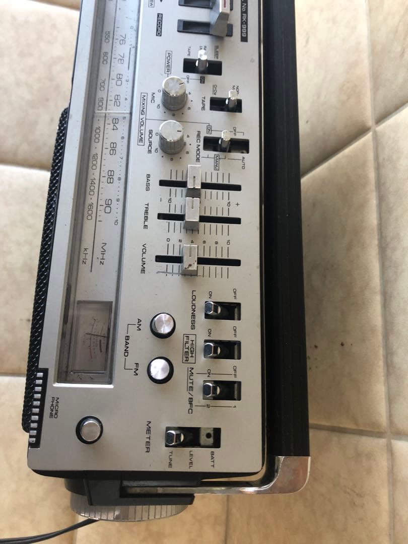 パイオニア　ラジカセRK-999(G46)