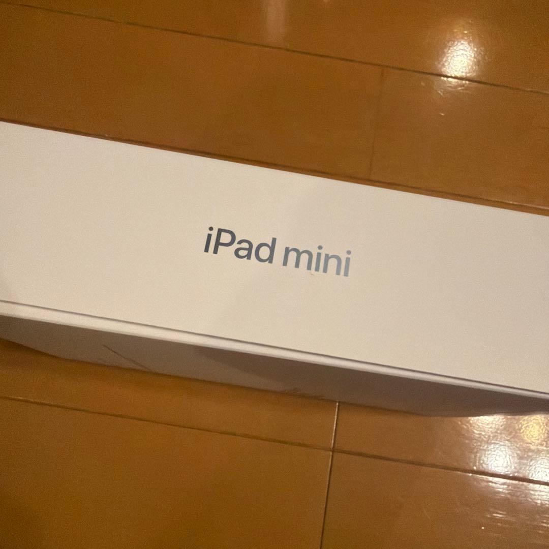 a*a様 iPad mini A17 Pro Wi-Fi 128GB ブルー