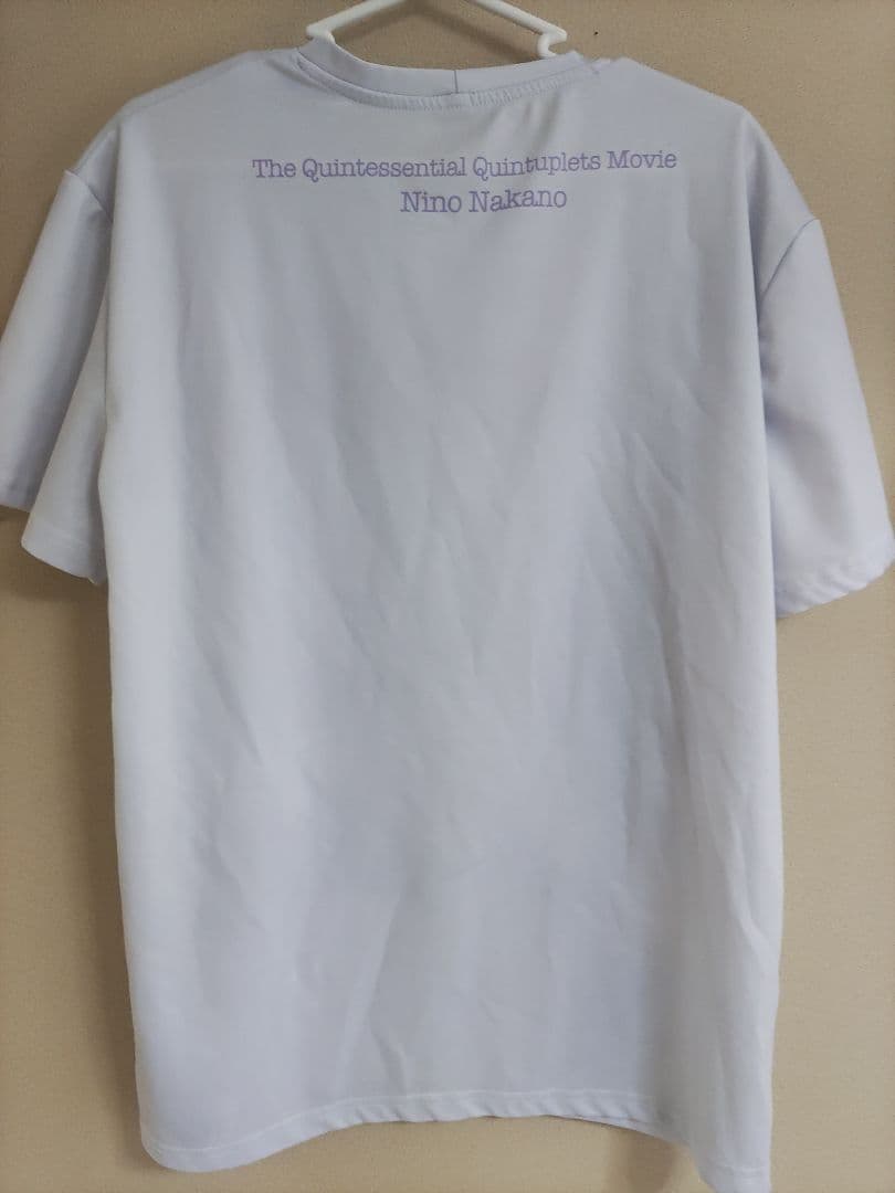 五等分の花嫁 二乃中野 フルグラフィックTシャツ Lサイズ