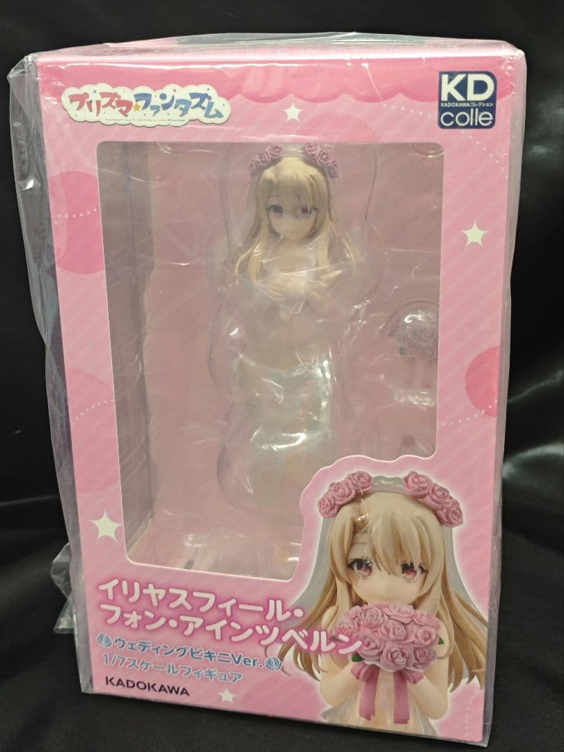 【未開封正規品】イリヤ 美遊 クロエ ウェディングビキニVer フィギュア