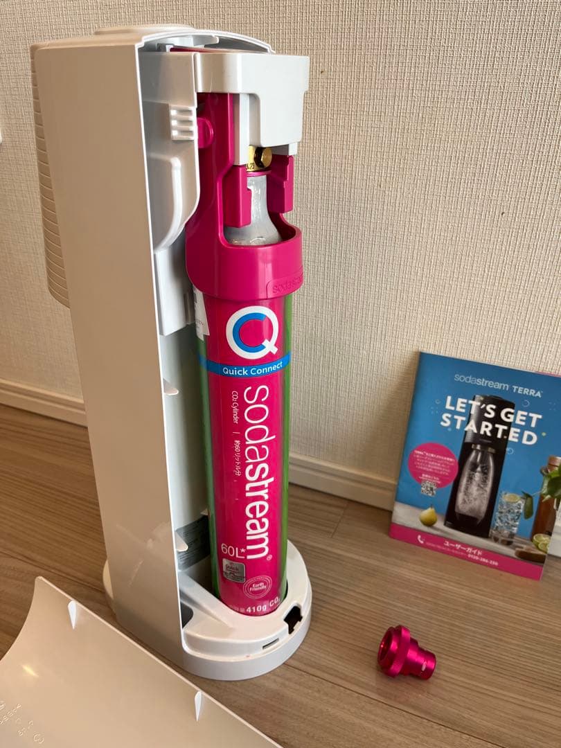 sodastream TERRA 炭酸水メーカー ホワイト