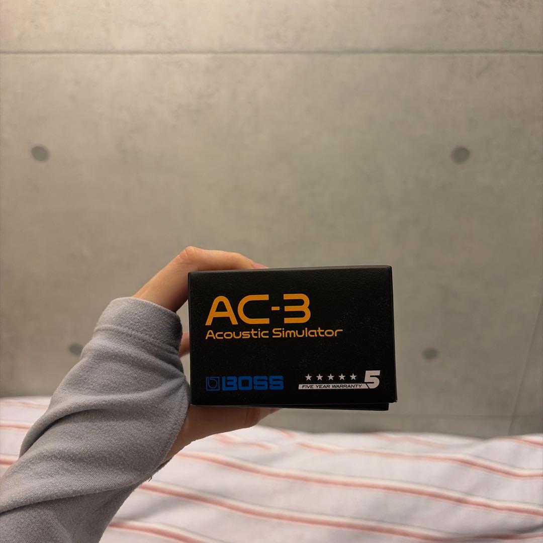 【極美品】BOSS AC-3 アコースティックシミュレーター