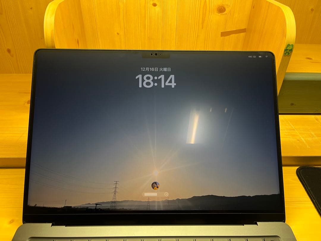 【美品】M4 14インチMacBook Pro - スペースブラック