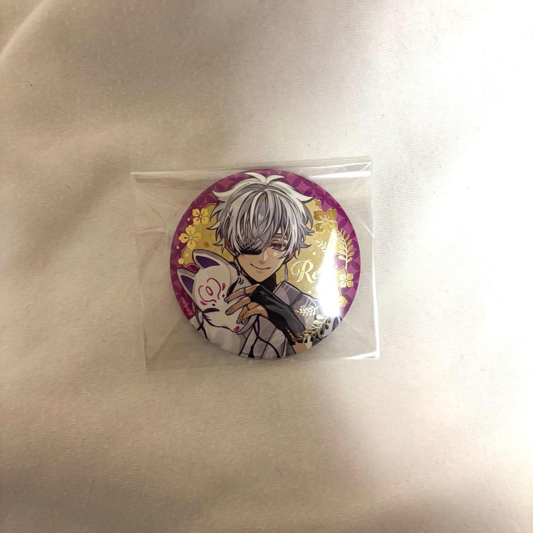 東京エイリアンズ 雨宮零士 箔押し缶バッチ 推し旅