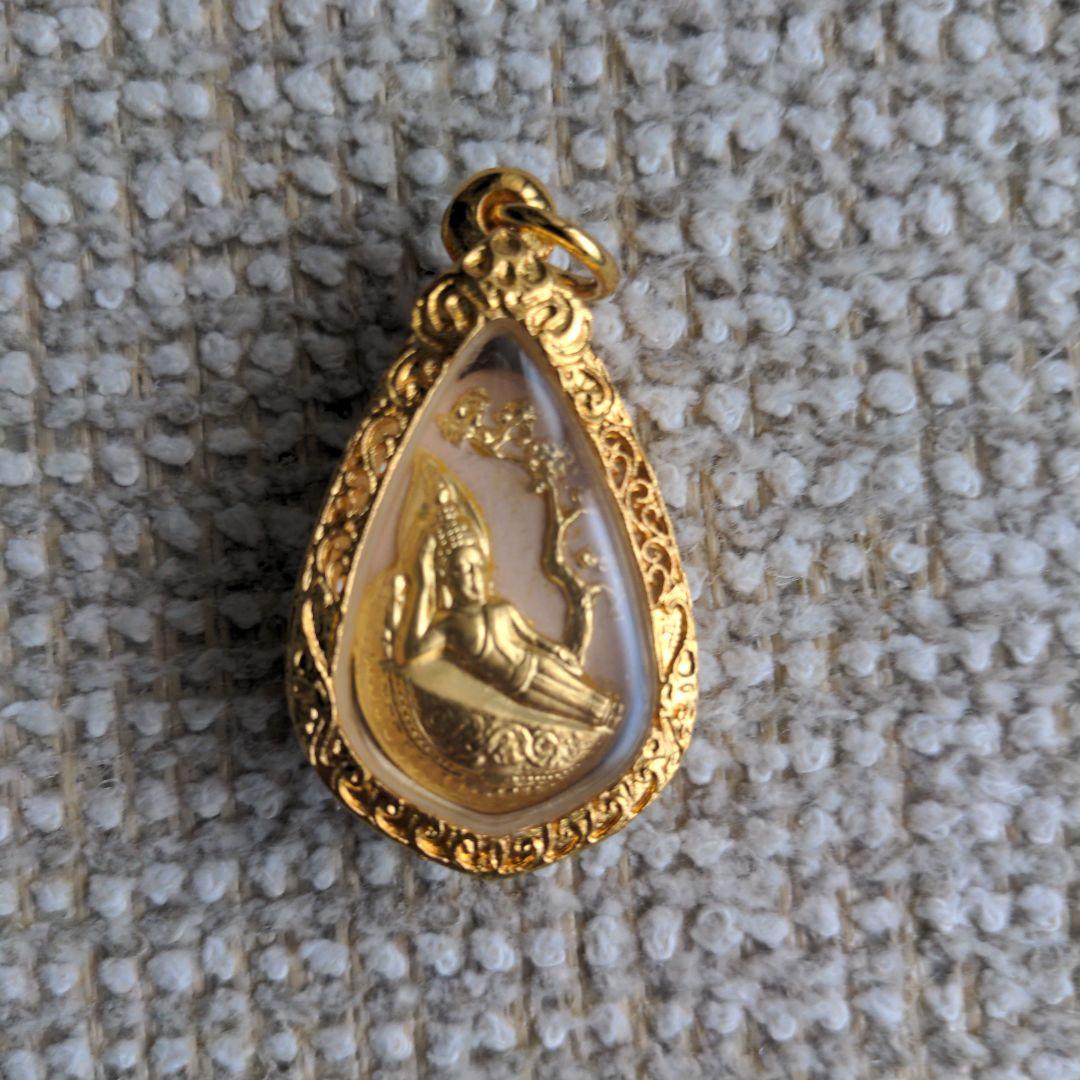 レア　スリントラフ涅槃像プラプッタサイヤー