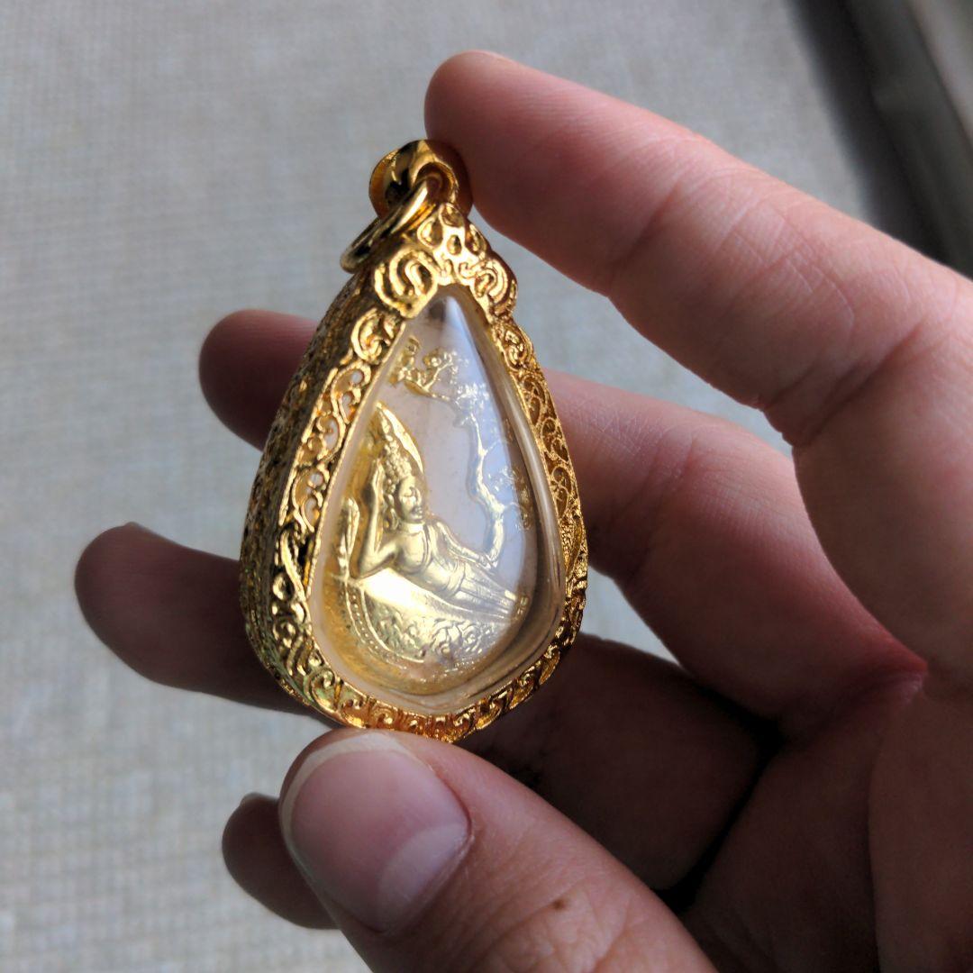 レア　スリントラフ涅槃像プラプッタサイヤー