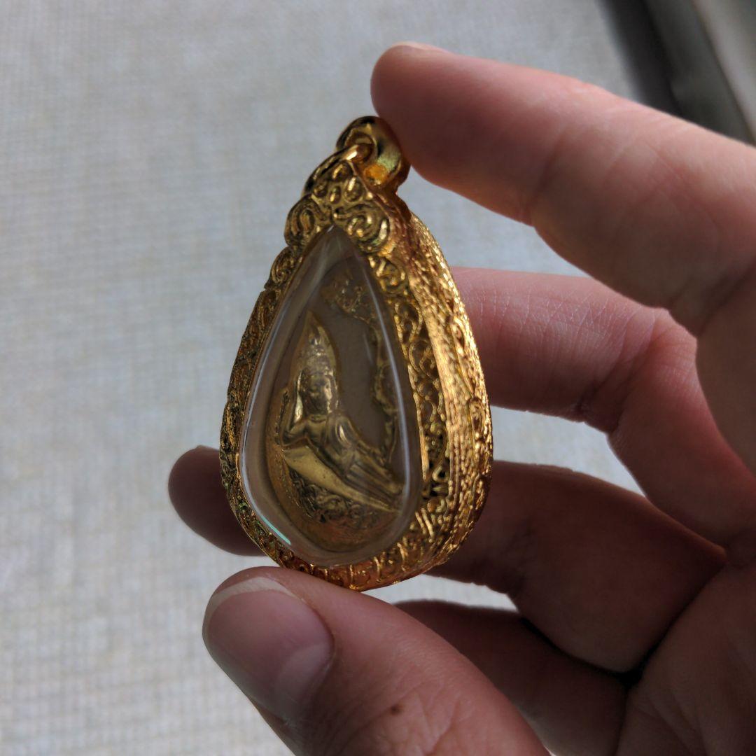 レア　スリントラフ涅槃像プラプッタサイヤー