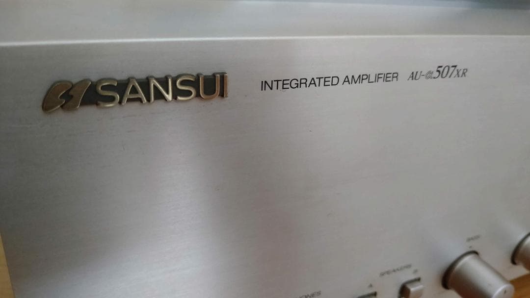 ブルーイ　SANSUI (サンスイ) AU-α507XR アンプ