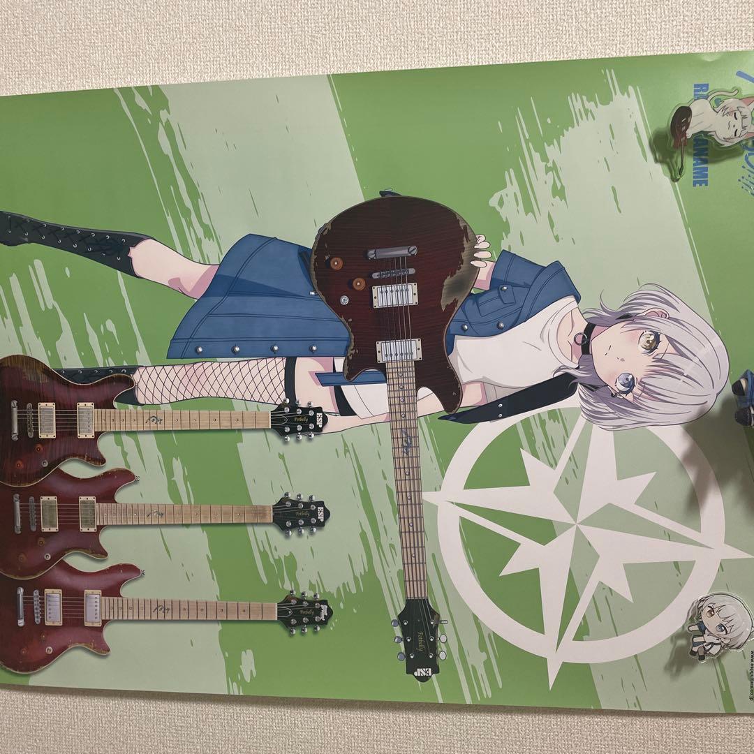 即購入⭕️ バンドリ！POTBELLY FM Rana MyGO!!!!! ギター